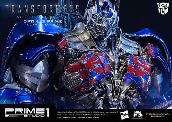 2000 MMTFM 08 Optimus Prime Ultimate Edition Transformers Age Extinction Statue From Prime 1 Studio  (39 of 50)